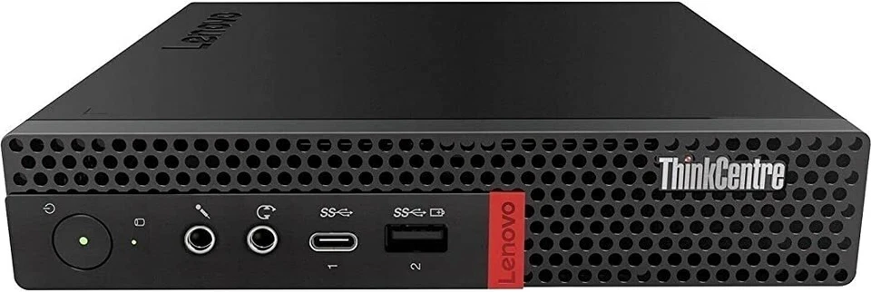 Lenovo ThinkCentre Micro M720q i5-8500T 16GB DDR4 RAM 256GB SSD Win10 PRO - Image 1 of 1