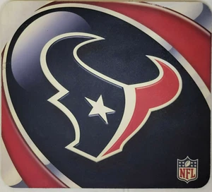 NFL Houston Texans Mouse Pad, NEW (Vortex) - Picture 1 of 1