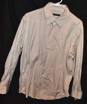 Camisa grande beige con botones para hombre nueva con etiquetas Foto 1 de 3