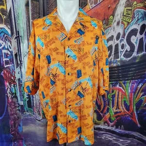 Camisa hawaiana abotonada NFL Super Bowl XLI 2007 talla XLarge nueva con etiquetas (C13) - Imagen 1 de 12