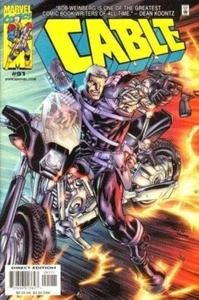 Cable #91 (Marvel Comics May 2001) - Picture 1 of 1