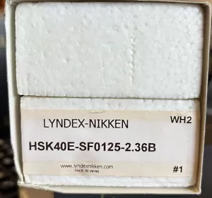 LYNDEX HSK40E - Picture 1 of 2