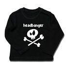 Headbanger - Kinder Langarm Shirt Longsleeve Toddler - Size 92 - 2 Jahre