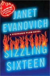 Sizzling Sixteen by Janet Evanovich Hardcover First Edition NICE - Imagen 1 de 1