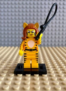 Lego Minifigure - Series 14 Tiger Woman 2015 LEGO29 - Picture 1 of 2