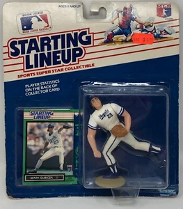 1989 KENNER STARTING LINEUP MLB MARK GUBICZA KANSAS CITY ROYALS MOC - Picture 1 of 1