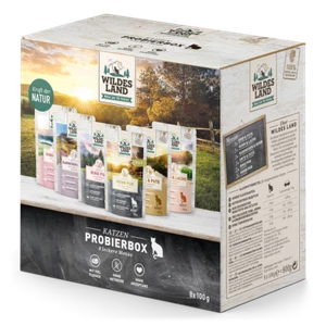 Wildes Land | Pouch Probierbox | 8 x 100 g - Bild 1 von 2