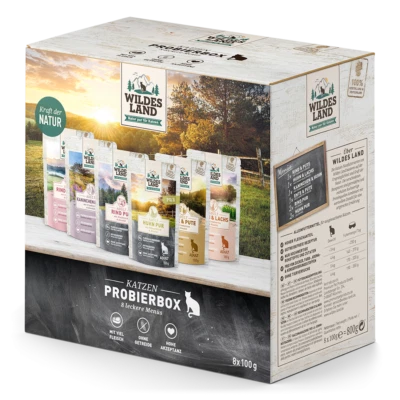 Wildes Land | Pouch Probierbox | 8 x 100 g - Bild 1 von 2
