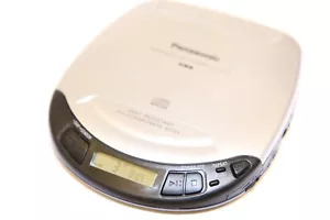 Reproductor de discos compactos de CD portátil Panasonic audio digital Discman SL-S113 XBS - Imagen 1 de 12