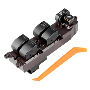 Nuevo interruptor puerta de ventana eléctrica conductor delantero maestro para Toyota Corolla 2003-2008 - Imagen 1 de 13