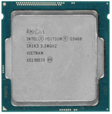 Intel Pentium Dual-Core G3460 3.5GHz LGA1150 SR1K3 - Immagine 1 di 2