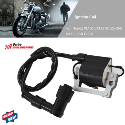 Bobina de encendido 30500-950-405 para Honda XL100 CT125 XL125-350 MT125 250 FL250 Foto 1 de 4