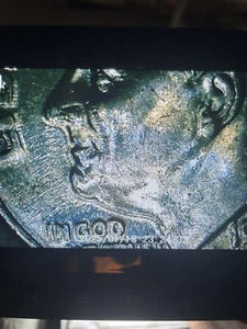 1996 Dime With DD On Face And Liberty Also Filled In Mint Mark Tilted Collar - Picture 1 of 5