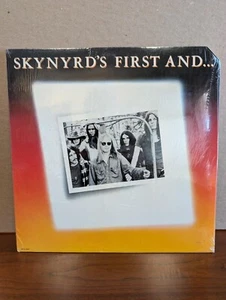 Still Sealed LP - Lynyrd Skynyrd - First and Last - MCA-3047 - Imagen 1 de 1