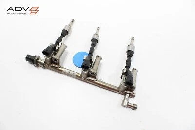 Land Rover LR4 2014-2016 3,0 L motor derecho distribuidor de combustible riel e inyectores OEM Foto 1 de 4