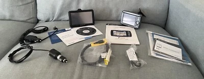 2x NAVMAN F20 + MOVE85LM incl Cables + Manual + Mount UNTESTED Navigation Car - Image 1 of 4