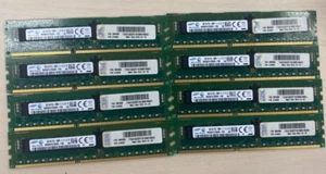 8 x Samsung 8GB (64gb) 1RX4 PC3L-12800R-11-12-C2-03 M393B1G70QH0-YK0 - Picture 1 of 4