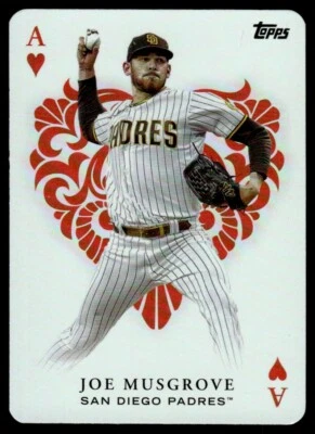 2023 Topps All Aces Joe Musgrove San Diego Padres #AA-18 R86 - Image 1 of 2
