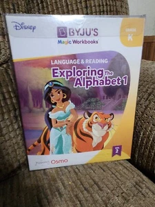Byju's Disney Magic Workbook Language & Reading Exploring The Alphabeth 1 Vol 2 - Picture 1 of 9
