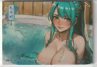 One Piece Anime Card HKOP-BTV-001 Bath Time Sexy Waifu Hiyori Kozuki Wano