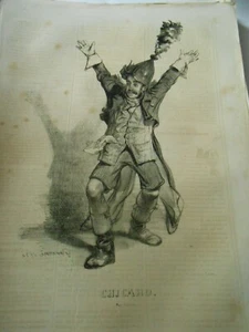 Caricature 1839 - Chicard - Picture 1 of 1