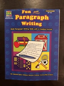 Fun With Paragraph Writing build paragraph writing skills with a creative format - Picture 1 of 2