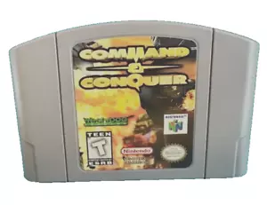 Command & Conquer Game for N64 (Nintendo 64 1997) Cartridge Only - Picture 1 of 4