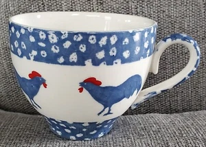 Chanticleer ICTC Burleigh By Alice Cotterell Rooster Tea Coffee Cup Mug - Picture 1 of 7