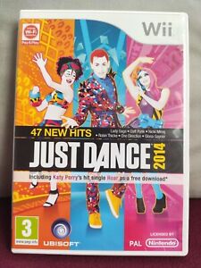 Just Dance 2014 - Nintendo Wii - Complete With Manual - PAL