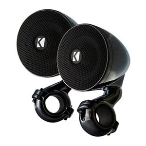 Kicker Mini coppia altoparlanti chiusi a prova di intemperie, 3 pollici 2 ohm 100 W picco 47PSMB32 - Foto 1 di 3