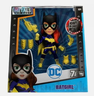 "Batgirl fundido a presión con accesorios (M374) 27a1 de 6"" DC Girls: Metals" Foto 1 de 4