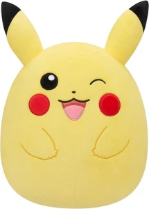 Squishmallows peluche Pokemon Winking Pikachu 25 cm - Zdjęcie 1 z 3