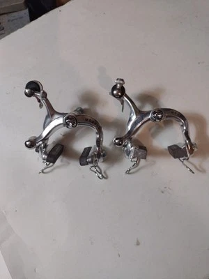 Nos Modolo Flash Bremsenset silber nuttiert - Bild 1 von 4