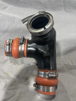 Ford F250 F350 1995-1997 7,3 L turbo toma de corriente colector araña puente en Y fabricante de equipos originales Foto 1 de 2