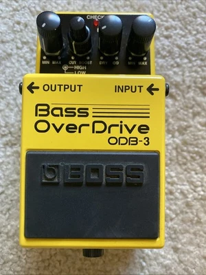 Boss Bass Overdrive Pedal ODB-3 - Image 1 of 4
