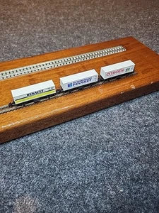 Z Scale AUTOMOBILE COMPANIES OF FRANCE 3 cars MARKLIN 88126 Model Railroad - Picture 1 of 17