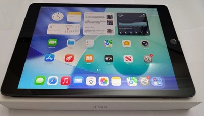 Apple iPad (8th Generation) - 32GB, WiFi, iPadOS v26 - Fully working - Image 1 of 4
