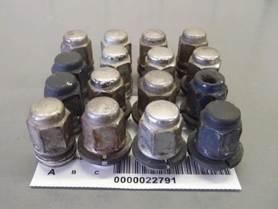 Комплект зажимных гаек для колес 16 90381-SV1-981 подходит для Honda Civic 56455 1993-2015 годов выпуска - Изображение 1 из 4