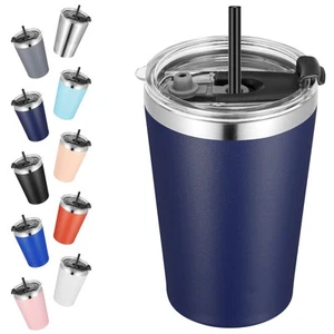 12oz Tumbler Stainless Steel Tumbler bulk Vacuum Insulated Double Wall Travel... - Picture 1 of 7