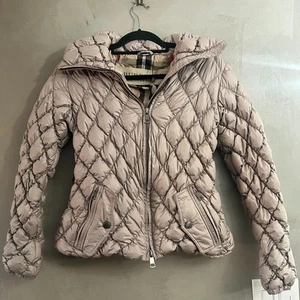 Burberry Brit giacca donna puffer con cintura media nuova - Foto 1 di 16