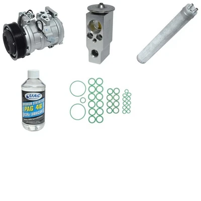 UAC KT 4014 A/C Compressor and Component Kit For 03-07 Honda Accord - Image 1 of 4