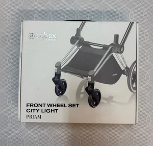 Ruedas delanteras Cybex Priam City Light - Nuevas - P&P gratis Reino Unido - Imagen 1 de 9