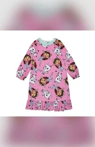 Gabby’s Dollhouse Allover Print Nightgown Size 8 for Kids. - Picture 1 of 1