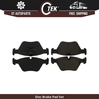 Для 2001-2005 BMW 330i | Центральные передние дисковые тормозные колодки | керамические - Изображение 1 из 4