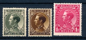 België/Belgique 401-403 ** COB = 13 Euro vl3138 - Picture 1 of 1