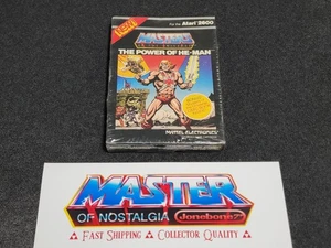 Atari 2600 Masters of the Universe The POWER OF HE-MAN New Sealed CIB Box MOTU - Picture 1 of 7