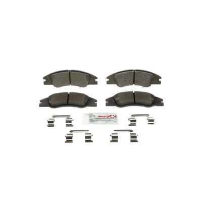 BE1074H Bosch Brake Pad Sets 2-Wheel Set Front for Kia Spectra5 Spectra 04-09 - Image 1 of 4