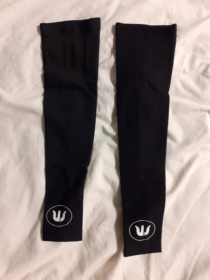 Original Vermarc team Lotto Dstny 2024 Armlinge / Armwarmers (S) - Bild 1 von 1