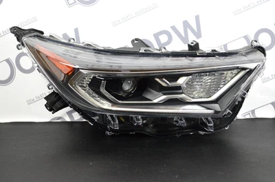 Faro LED adaptable cromado derecho derecho OEM perfecto Toyota RAV4 Limited 2019-2021 OEM Foto 1 de 4