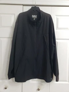 Barco Unify (5XL-61"Chest) Black Unisex L/S Full Zip Jacket Very Nice - Picture 1 of 5